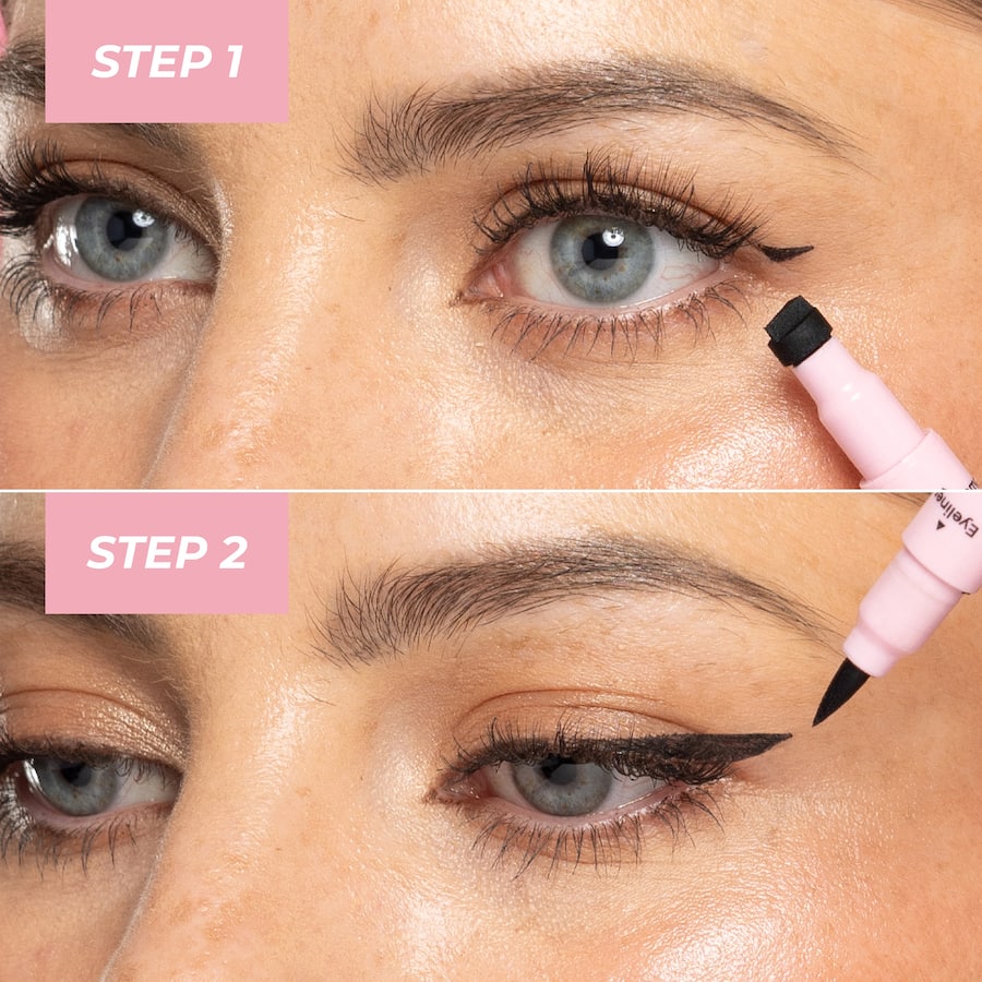 Mcobeauty Winged Eyeliner Mini Black 2mL