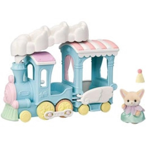 Sylvanian Families Floating Cloud Rainbow Train