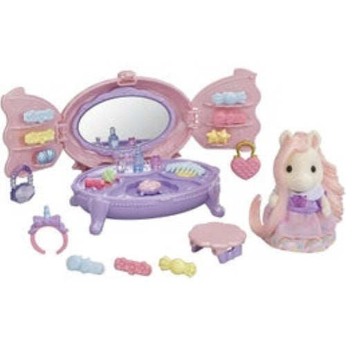 Sylvanian Families Ponys Vanity Dresser Set