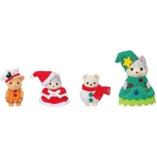 Sylvanian Families Happy Christmas Friends