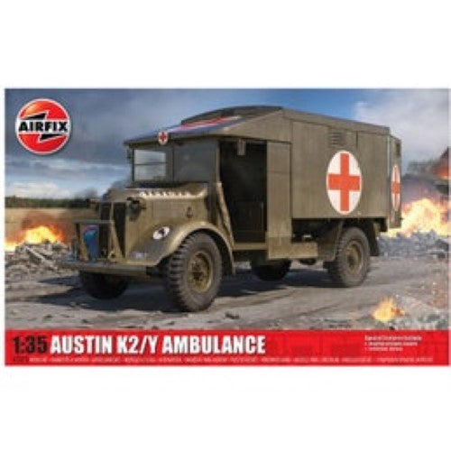 Airfix Austin K2/Y Ambulance