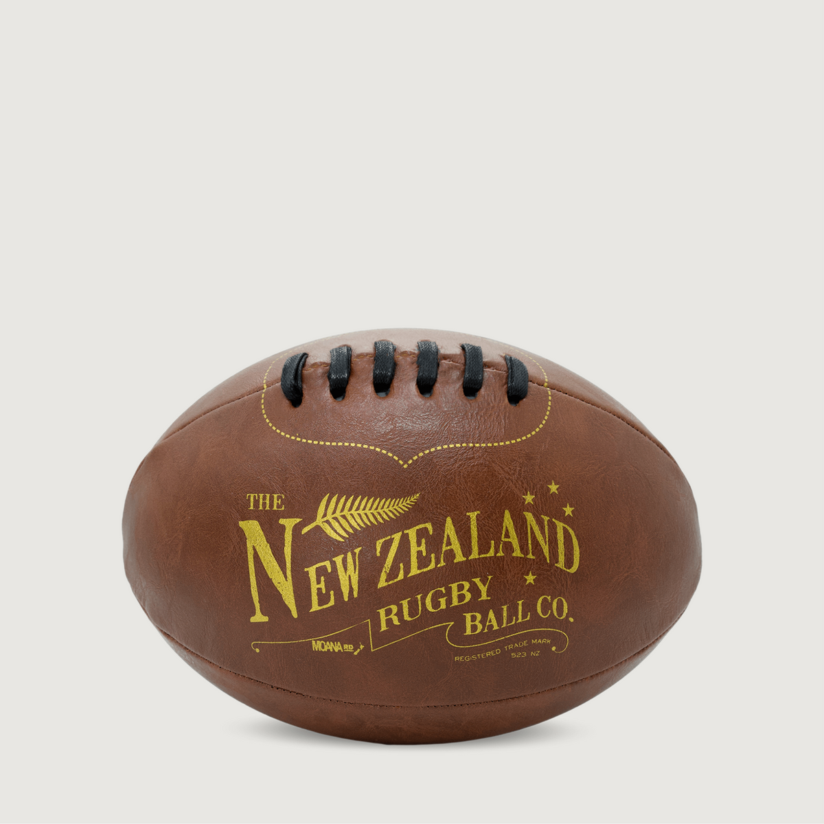Moana Road - Antique Rugby Ball - Large - Pack of 6