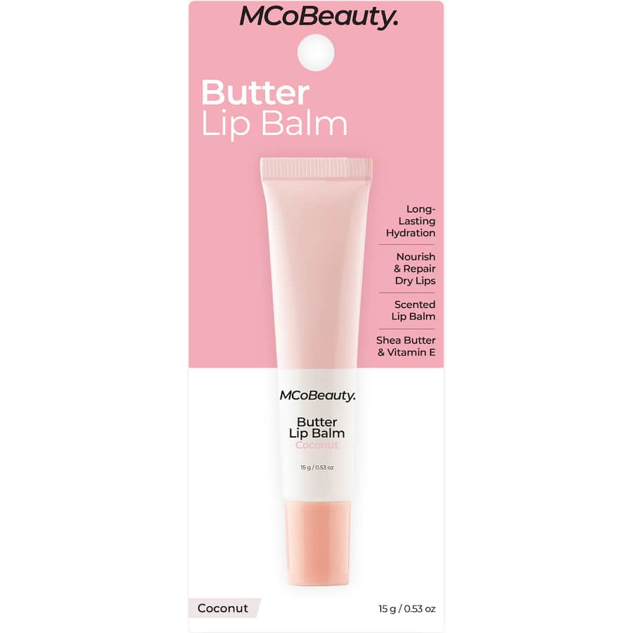 Mcobeauty Lip Balm Coconut 15g