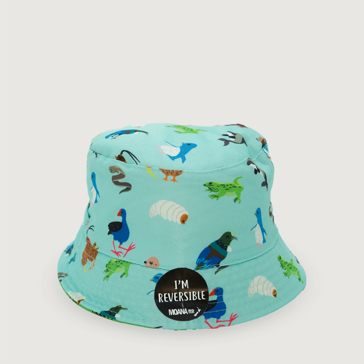 Moana Road - OGs Reversible Bucket Hat - Mint/Green (54cm) - 2 units