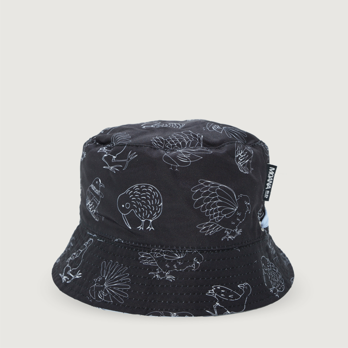 Moana Road - OGs Bucket Hat - Denim/Black (54cm) - 2 units