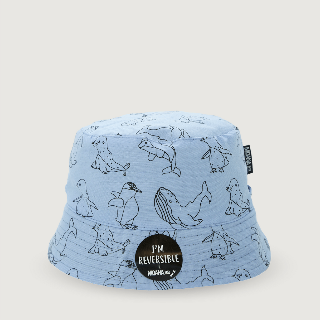 Moana Road - OGs Bucket Hat - Denim/Black (54cm) - 2 units