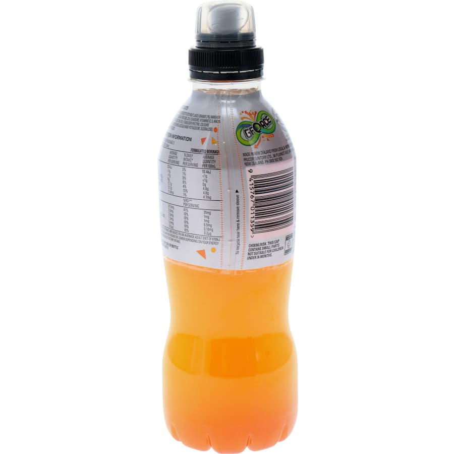 G Force Sports Drink Orange & Mandarin Sipper top 750mL