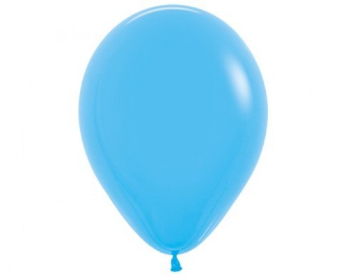 Pack of 6 Fashion Blue Latex Balloons, 45cm, perfect for vibrant celebrations and stylish decorations.