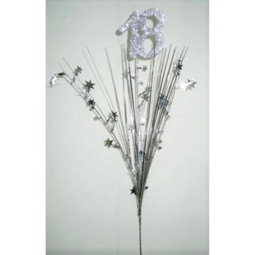 Sleek silver onion pick for precise skewering, perfect for gourmet cooking and elegant presentations.