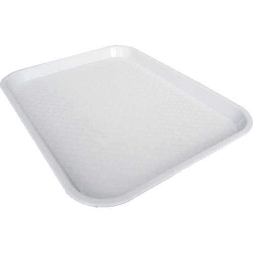 Everyday Essentials White Fast Food Tray Small 1pk