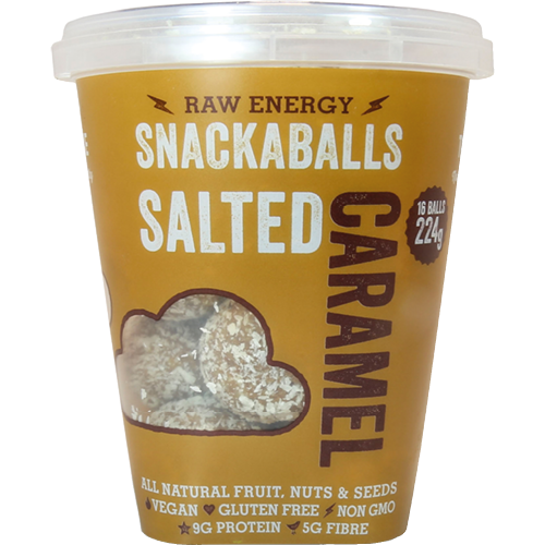 Tom & Luke Salted Caramel Snackaballs 8 x 224g