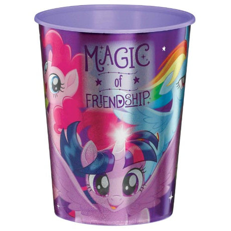 Colorful Favor Cup featuring My Little Pony characters, perfect for fans of all ages and daily use.