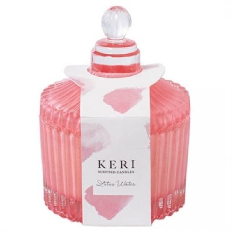 Scented Jar Candle - Delight Lotus Water (9cm)