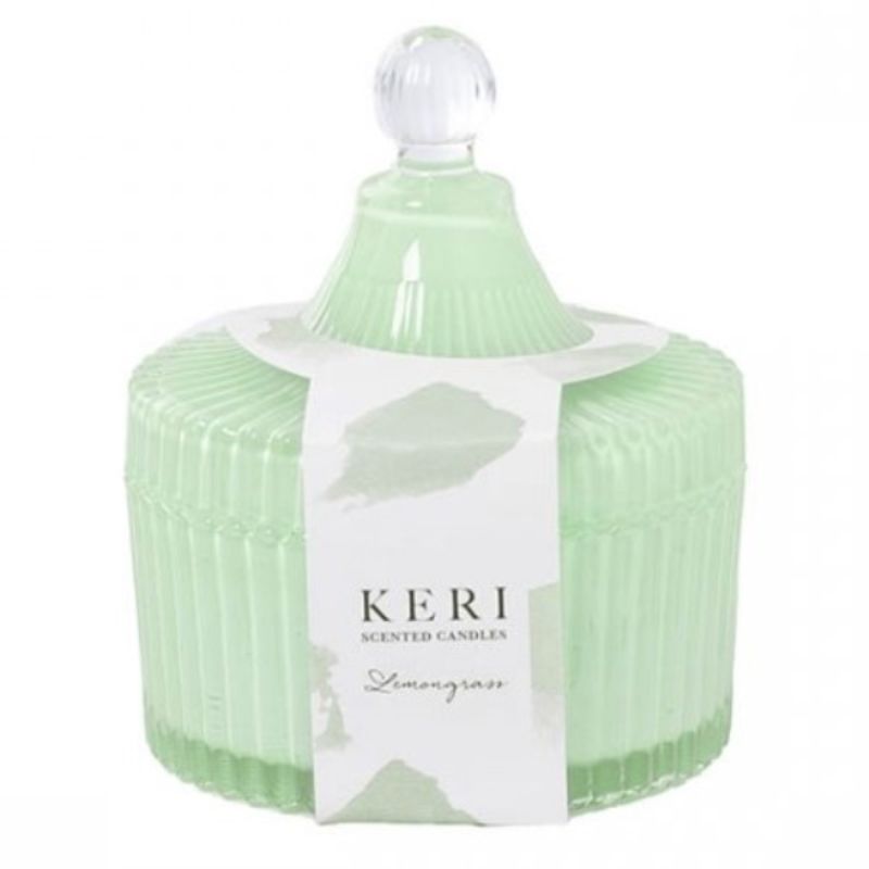 Scented Jar Candle -Delight Lemongrass (12.5cm)