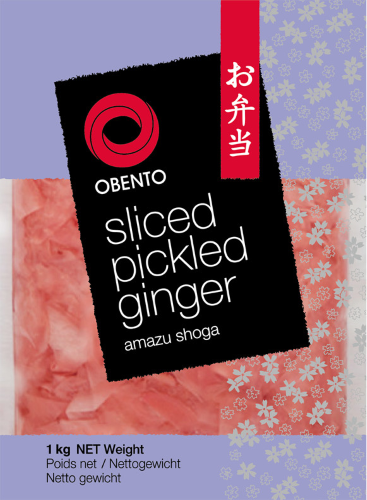 Pink Amasu Shoga Ginger Obento 1kg