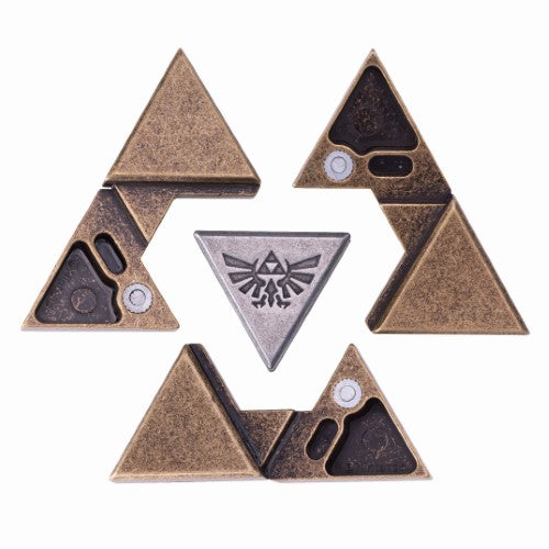 Huzzle Puzzl - Zelda Tri-Force (Lv5)