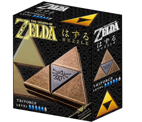 Huzzle Puzzl - Zelda Tri-Force (Lv5)