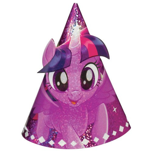My Little Pony Friendship Adventures Party Hat - Pack of 8