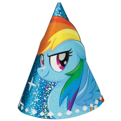 My Little Pony Friendship Adventures Party Hat - Pack of 8
