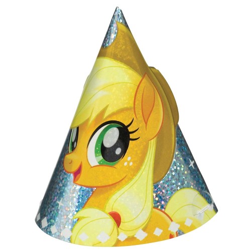 My Little Pony Friendship Adventures Party Hat - Pack of 8