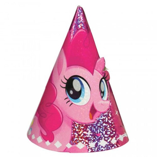 My Little Pony Friendship Adventures Party Hat - Pack of 8