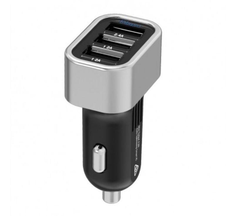 4.8A TRIPLE USB IN-CAR CHARGER