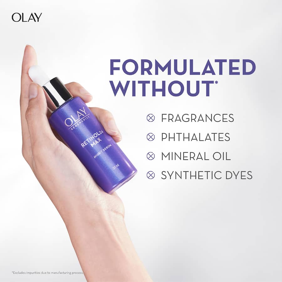 Olay Facial Night Serum Regenerist Retinol 24 Max 30mL