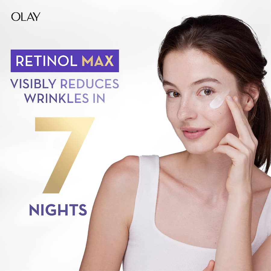 Olay Facial Night Serum Regenerist Retinol 24 Max 30mL