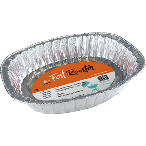 Seymours Large Oval Foil Roaster 47 x 24.5 x 37cm 1 ea