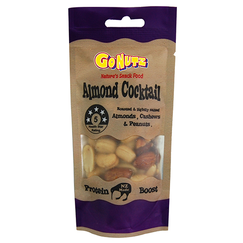 Gonutz Snack Shots Almond Cocktail 40g