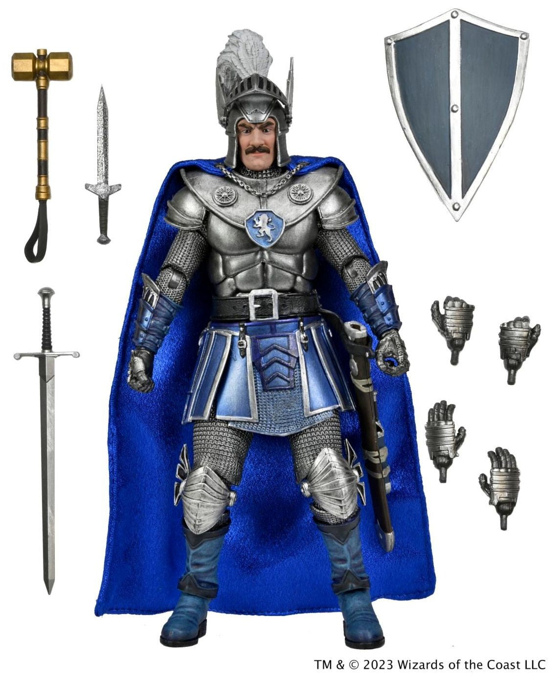 Dungeons & Dragons 7'' Scale Action Figure Ultimate Strongheart Figure