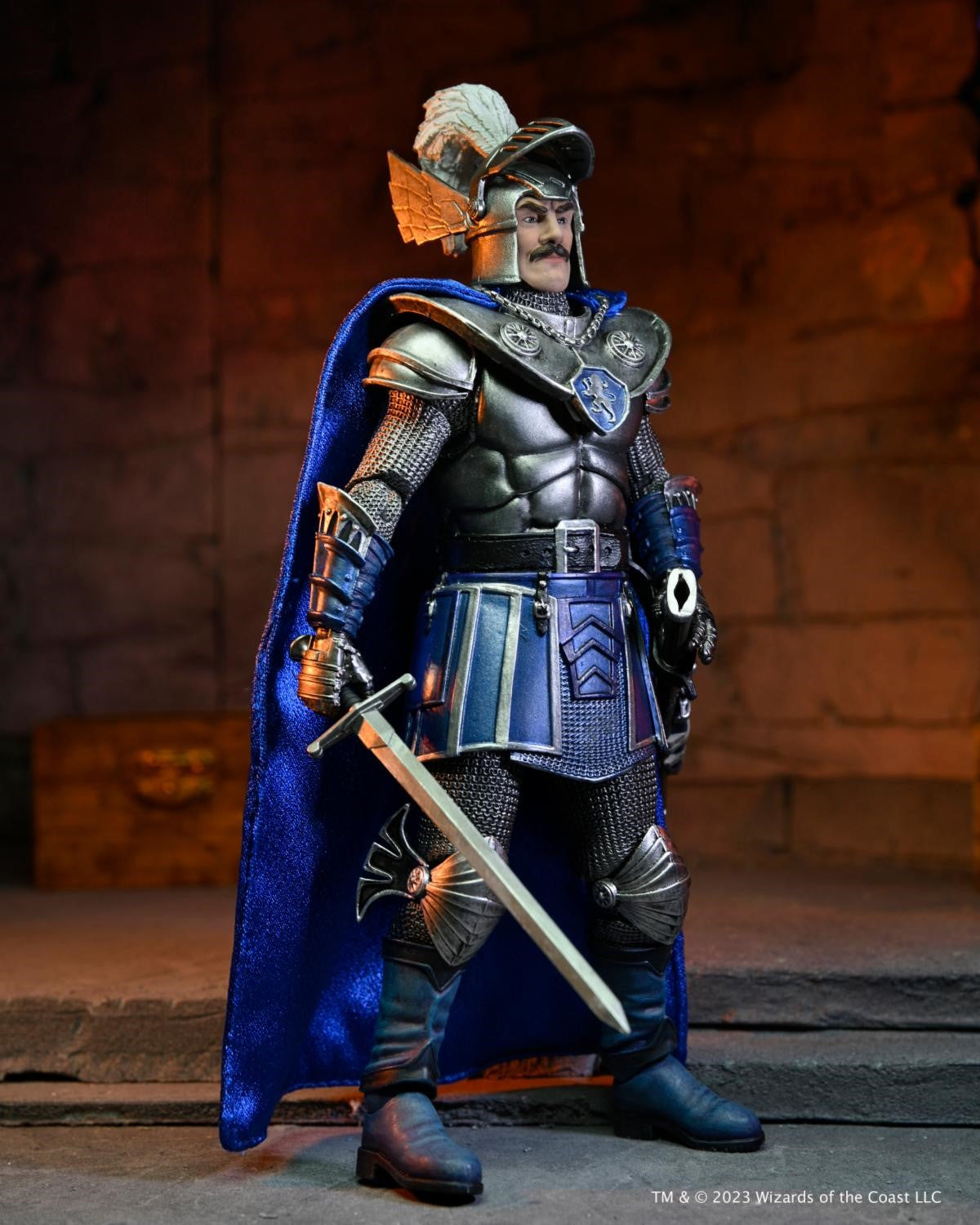Dungeons & Dragons 7'' Scale Action Figure Ultimate Strongheart Figure