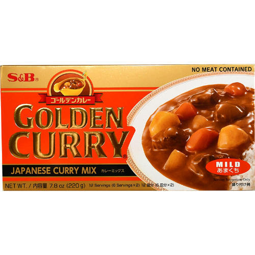 S&B Mild Golden Curry 220g