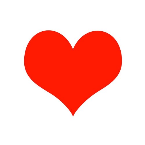 Heart Cutouts Assorted Sizes Cardboard Value Pack - Pack of 30