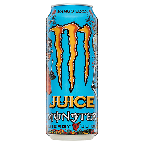 Monster Mango Loco Energy Drink 24 x 500ml