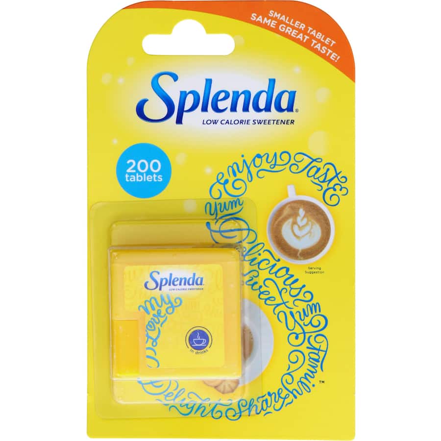 Splenda Sweetener Tablets 200pack