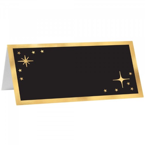Gold Happy Birthday Buffet Decorating Kit