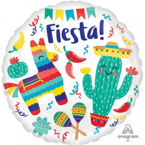 Vibrant 45cm self-sealing foil balloon for celebrations, ideal for parties, weddings, and festive gatherings.