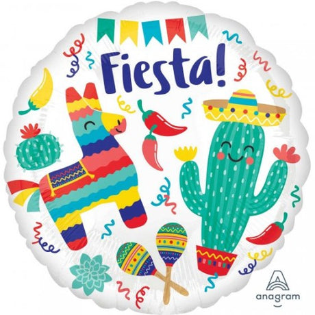 Vibrant 45cm self-sealing foil balloon for celebrations, ideal for parties, weddings, and festive gatherings.