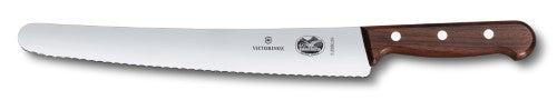 Pastry Knife - Victorinox Serrated Wood (26cm)