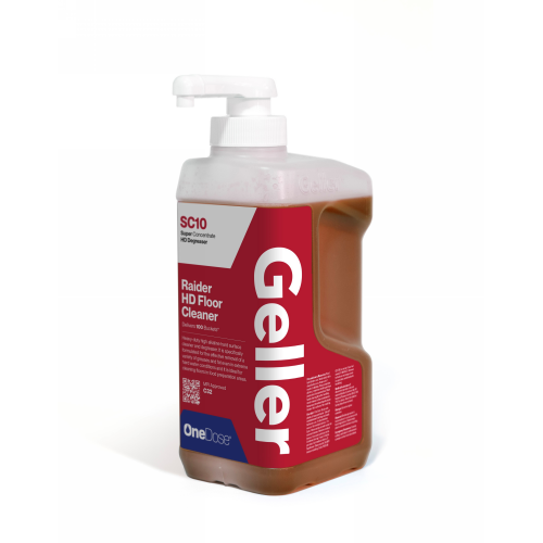 Geller OneDose Sc10 HD Degreaser Super Concentrate 1l