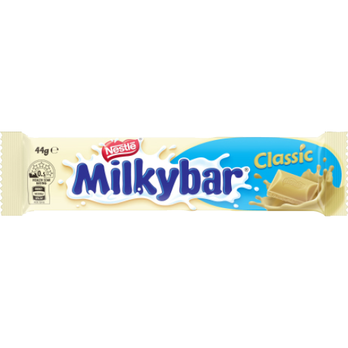 Nestle Classic Milkybar Chocolate Bar 42 x 44g