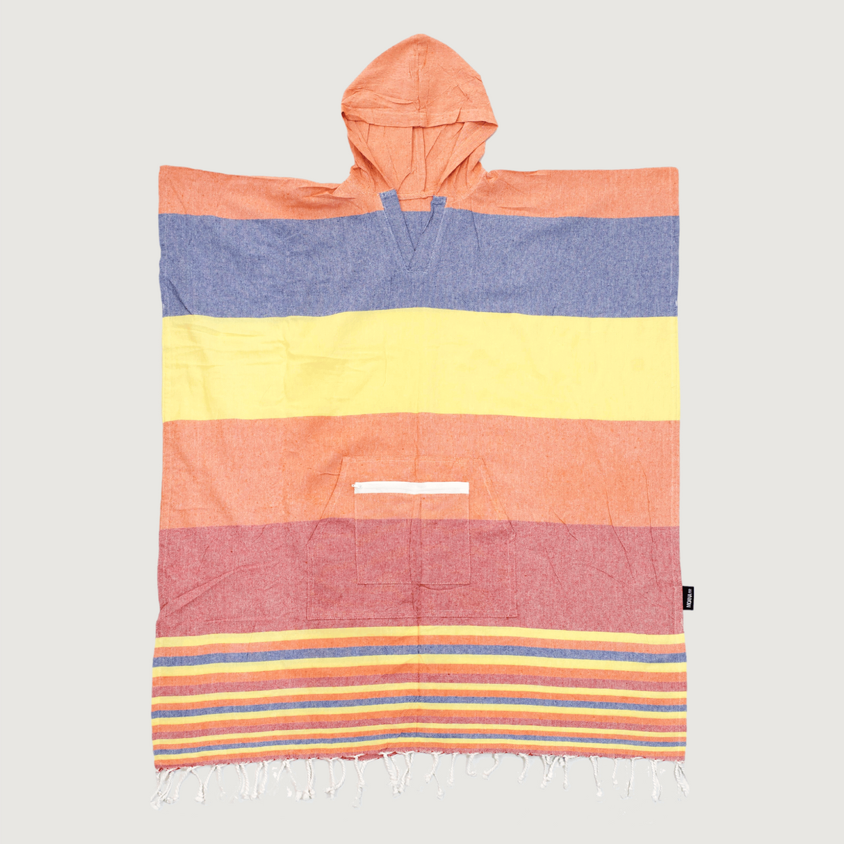 Moana Road - Turkish Towel Hoodie - Multicolour - 2 units