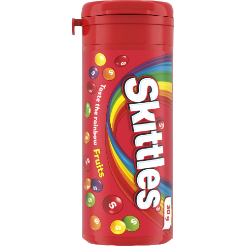 Skittles Fruit Confectionery Tubes 12 x 30g