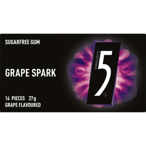 5 Gum Grape Spark Tab 24 x 27g