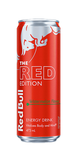 Red Bull The Red Edition Watermelon Flavour Energy Drink 12 x 473ml