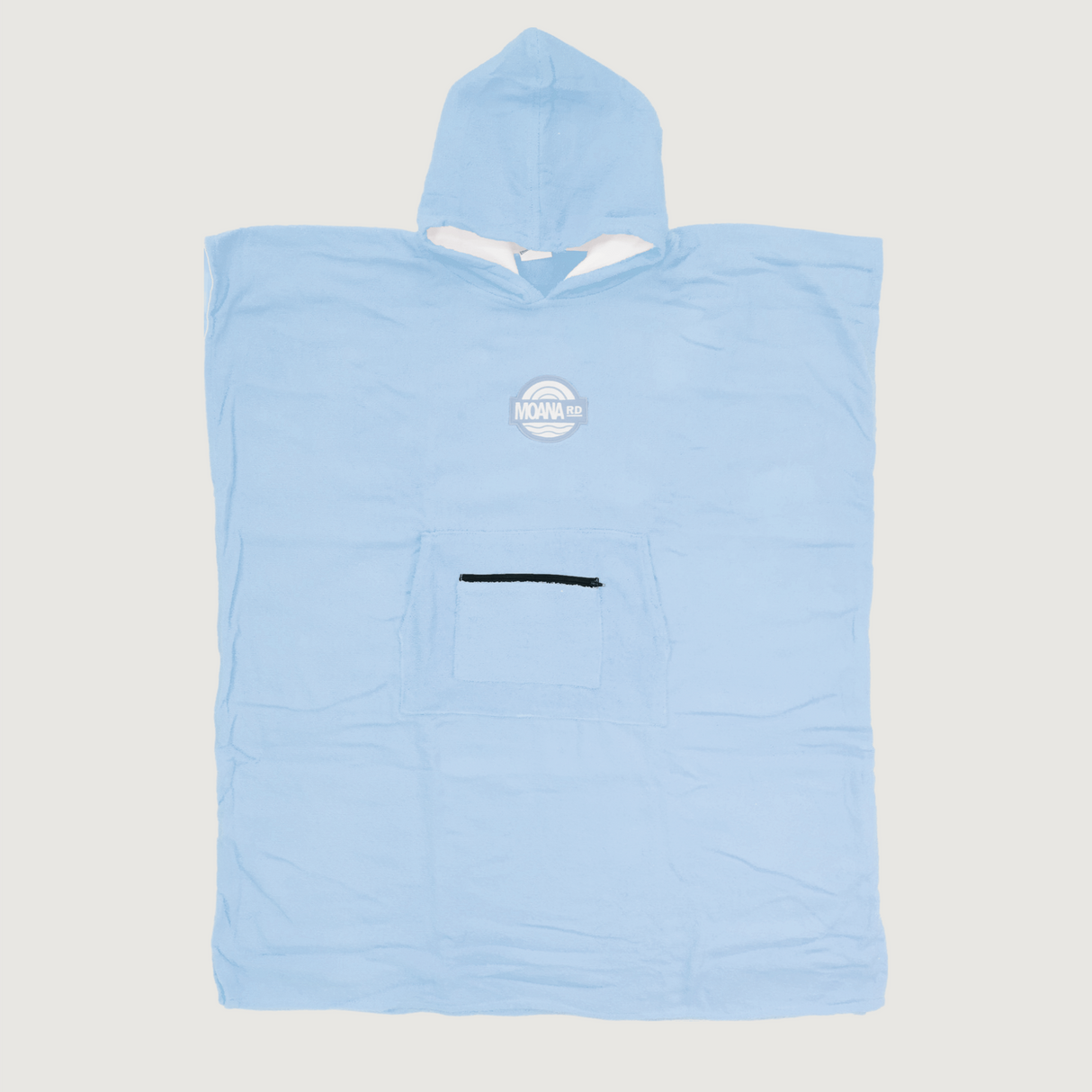 Moana Road - Cotton Towel Hoodie - Blue (Adults) - 2 units