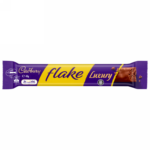 Cadbury Luxury Flake 45 x 43g