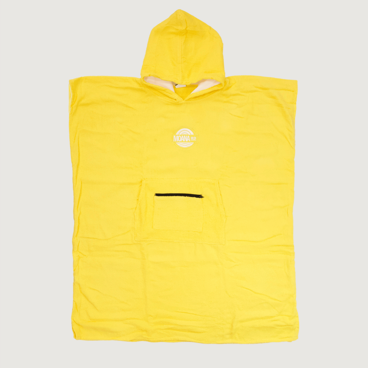 Moana Road - Cotton Towel Hoodie - Yellow (Adults) - 2 units