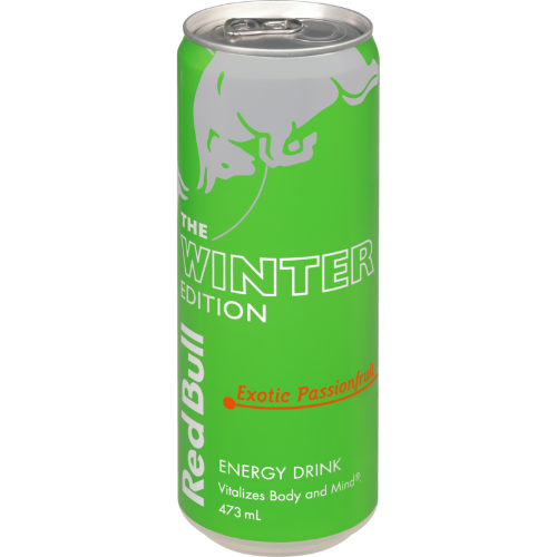 Red Bull Exotic Passionfruit Winter Edition Energy Drink 12 x 473ml